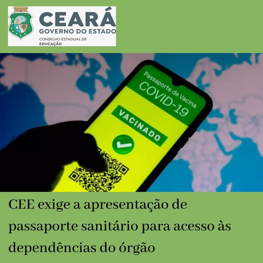 CEE exige passaporte vacinal