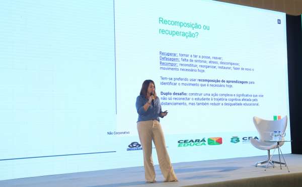 Seminário de Diretores: recomposição das aprendizagens envolve ações sistêmicas na escola