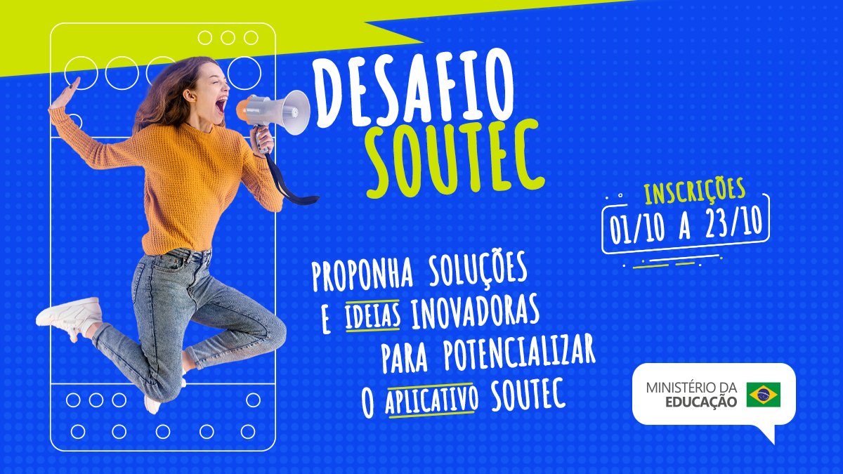 CEE divulga Desafio Soutec para estudantes cearenses