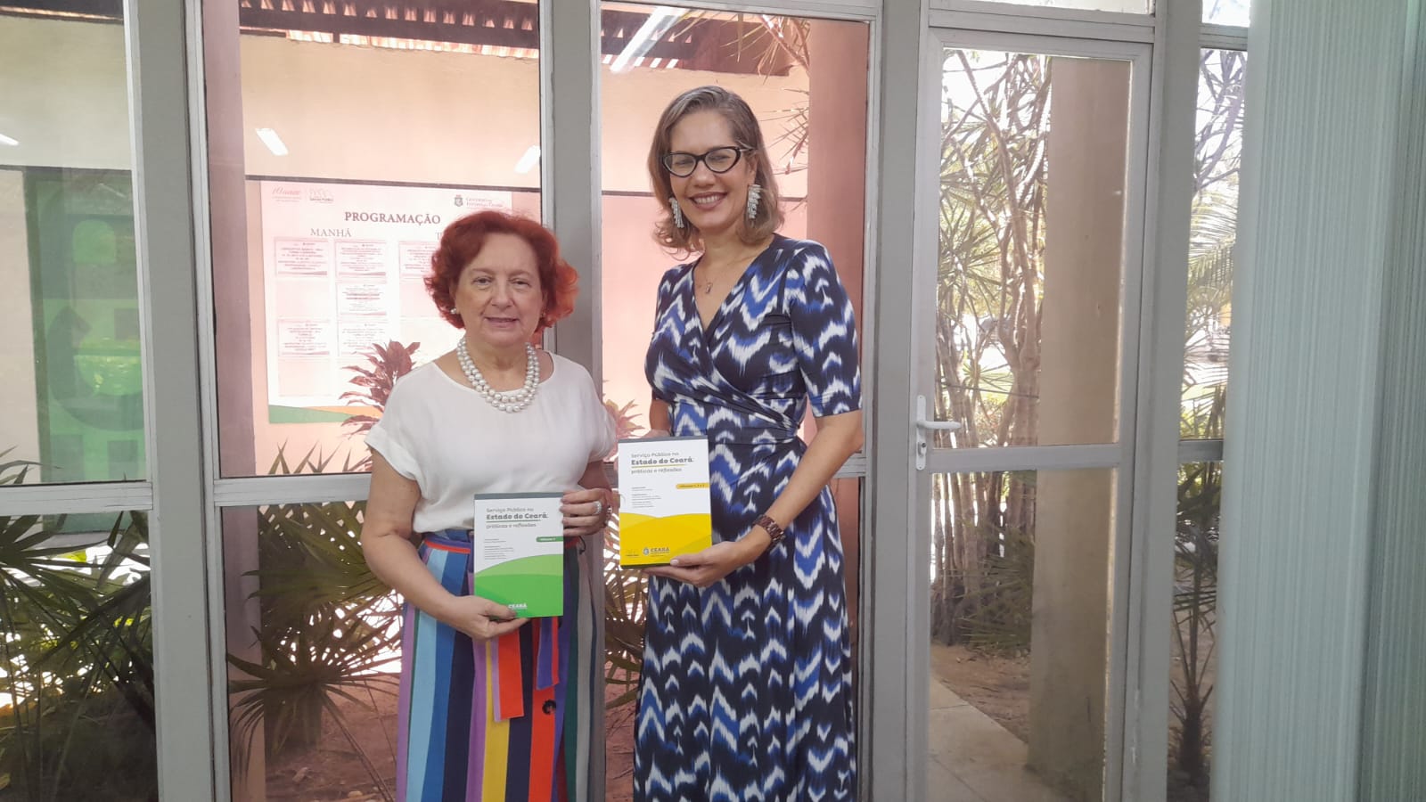 Presidente do CEE visita EGPCE