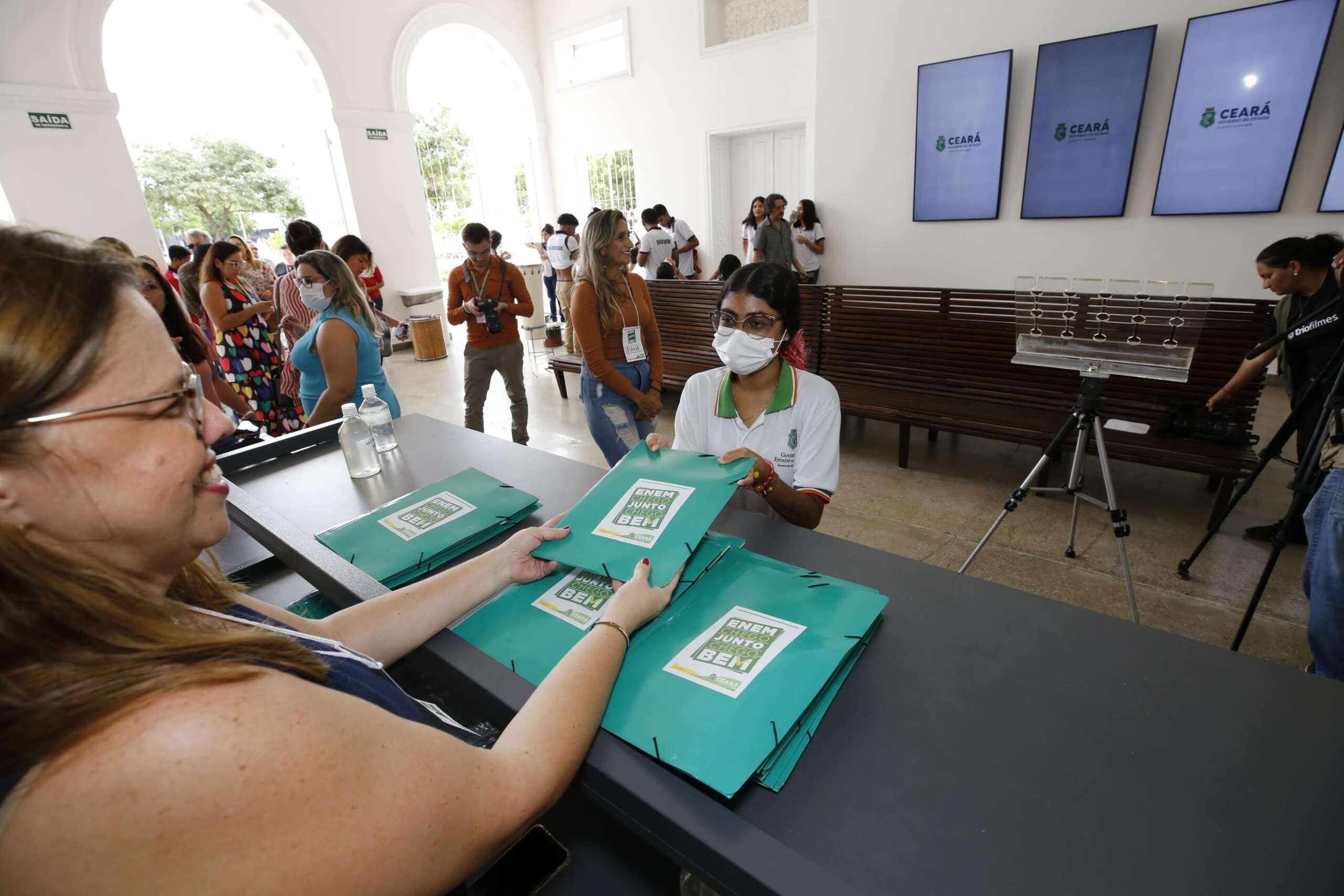 Governo lança edição 2023 do projeto que prepara alunos da rede estadual para o Enem