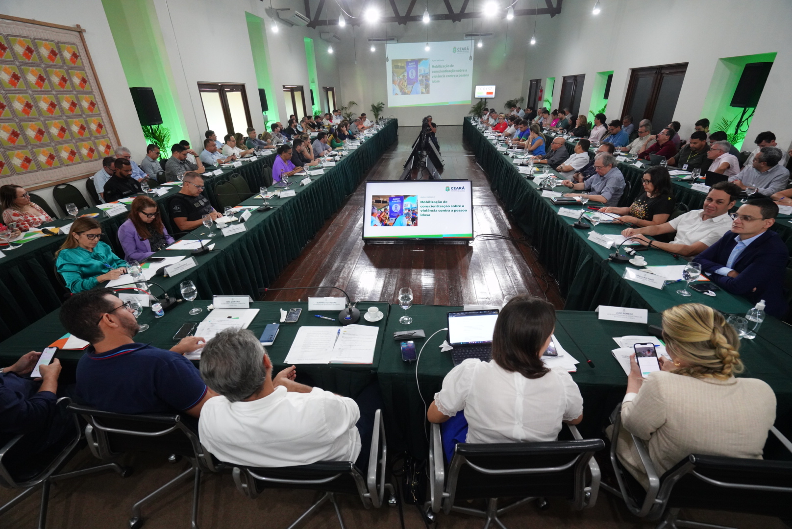 Secretariado apresenta prioridades para cuidar dos cearenses