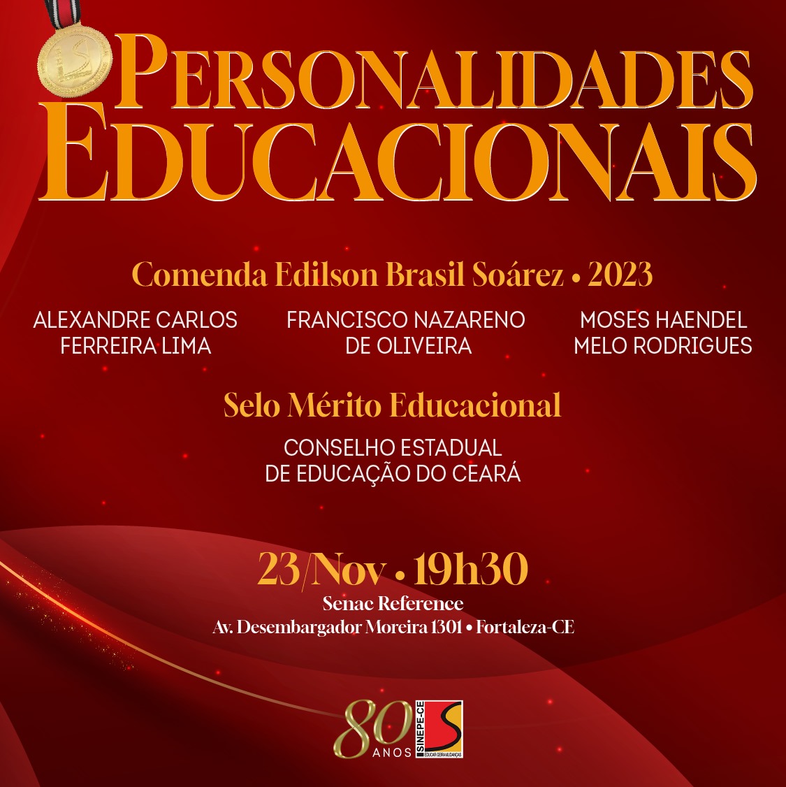 CEE receberá Selo Mérito Educacional