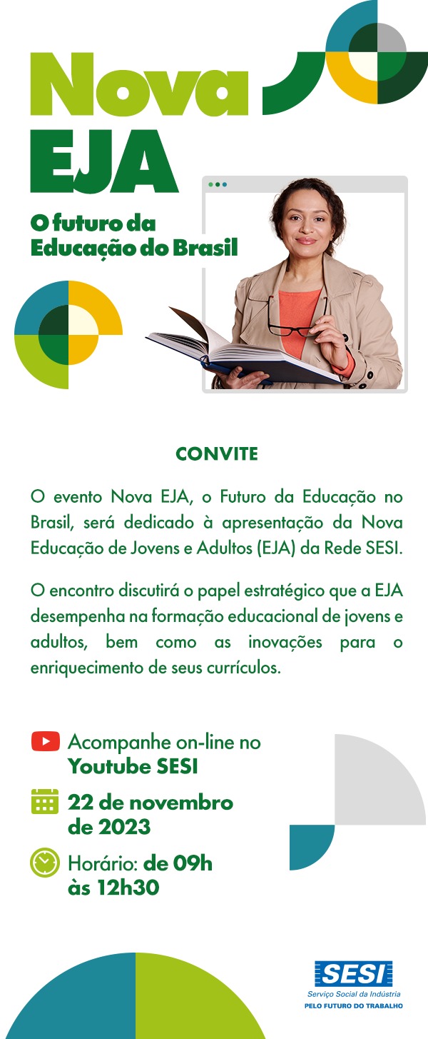 CEE no evento Nova EJA da Rede Sesi