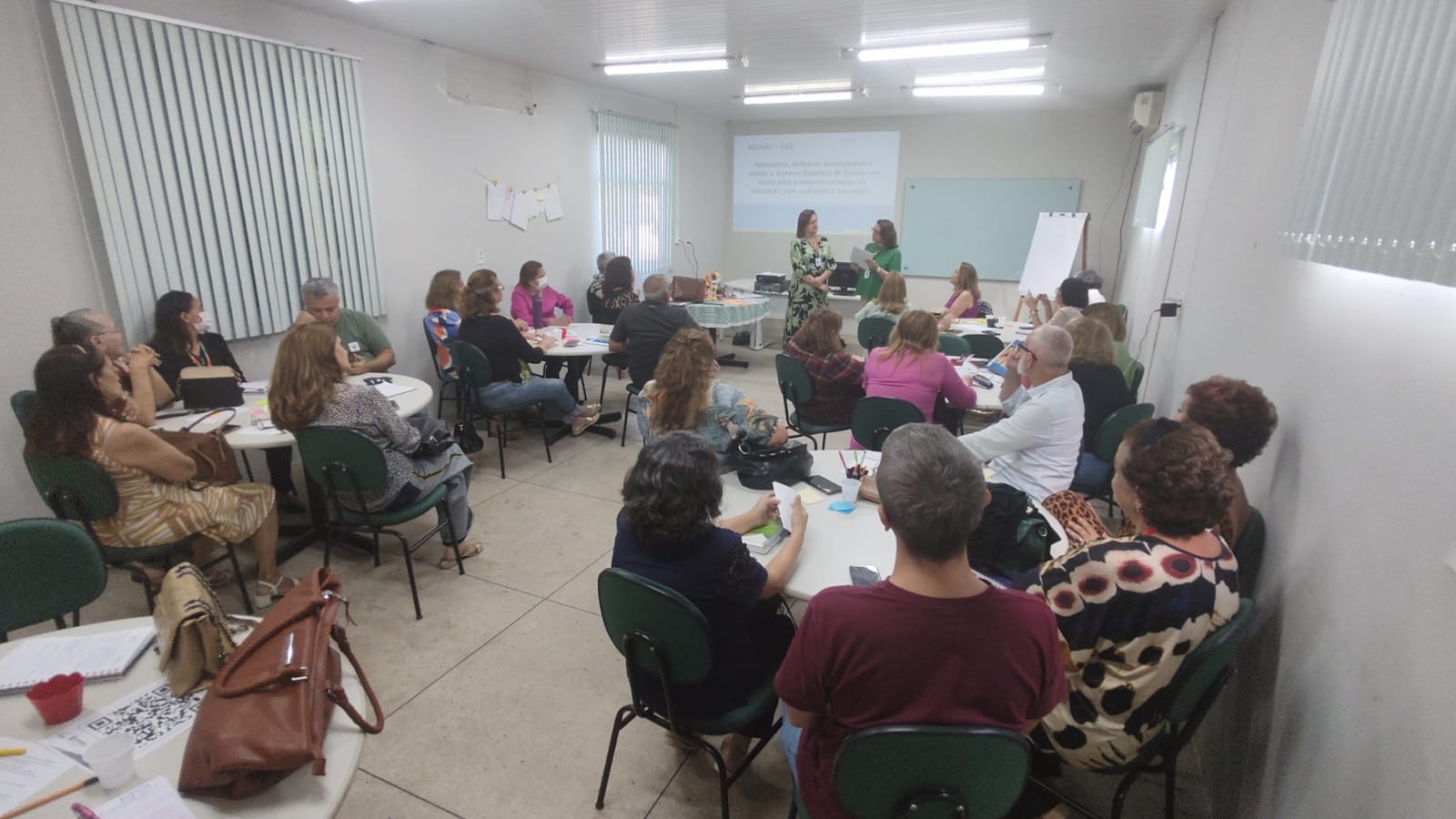 Servidores do CEE participam de curso sobre cultura organizacional e comunicação interna