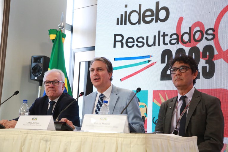 Ideb 2023: Ceará tem a melhor rede pública do Brasil no Ensino Fundamental e a terceira melhor nota no Ensino Médio