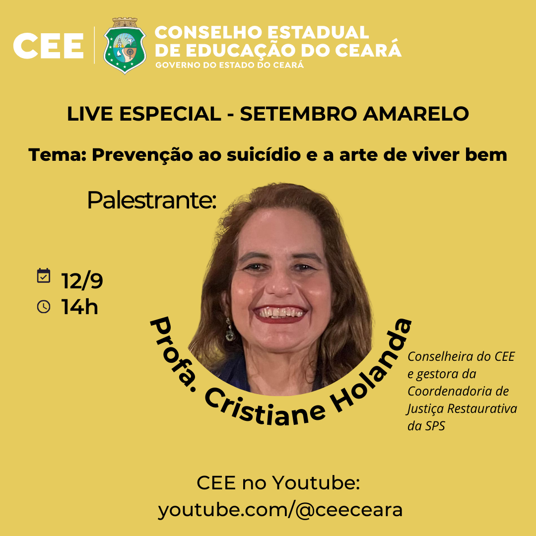 Prevenção ao suicídio e a arte de viver bem