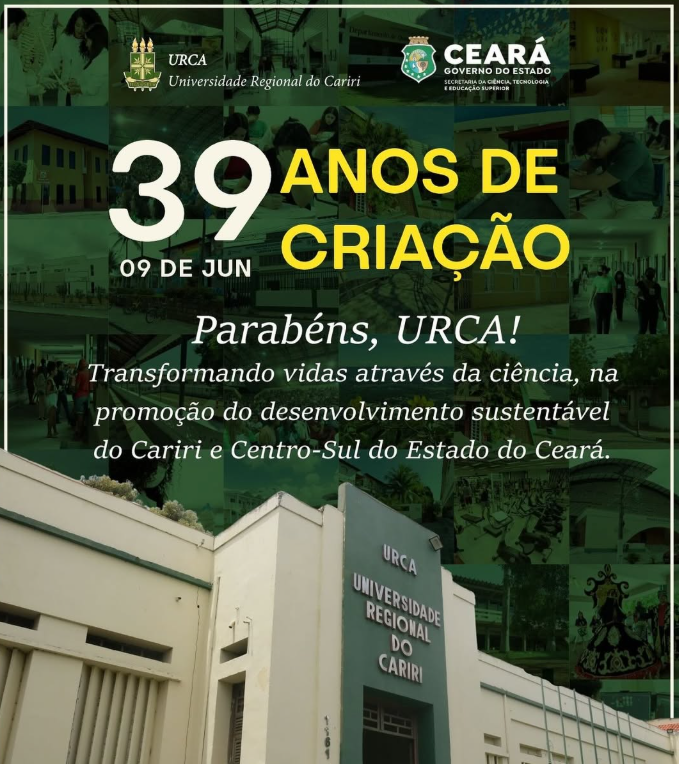 URCA: 39 anos de criação