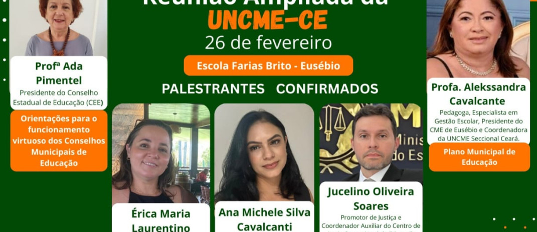 CEE na Reunião Ampliada da Uncme-CE