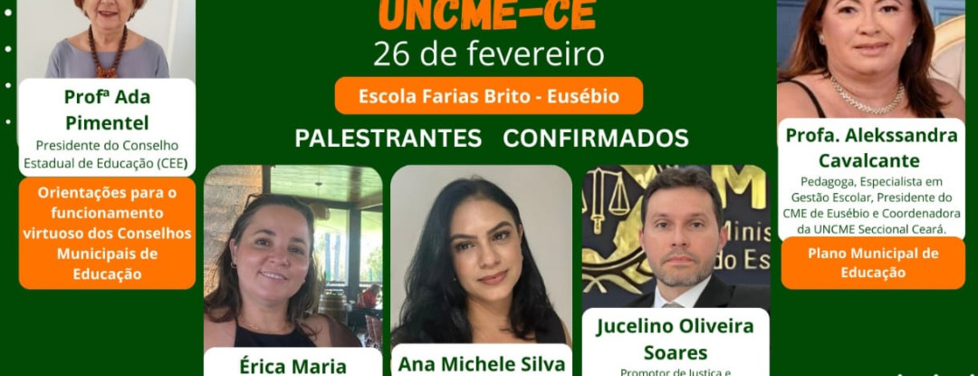 CEE na Reunião Ampliada da Uncme-CE