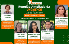 CEE na Reunião Ampliada da Uncme-CE