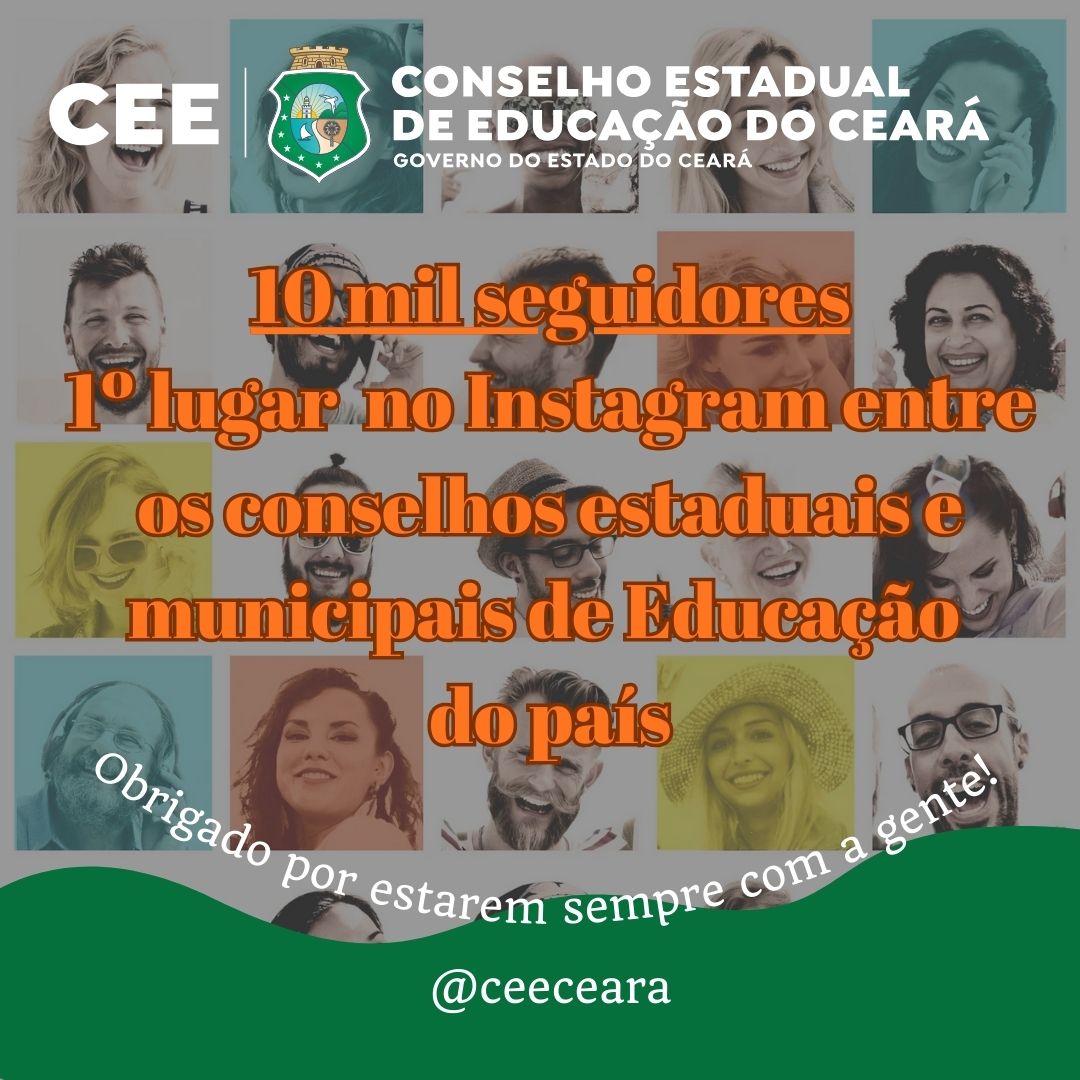 CEE alcança 10 mil seguidores no Instagram e incrementa visibilidade