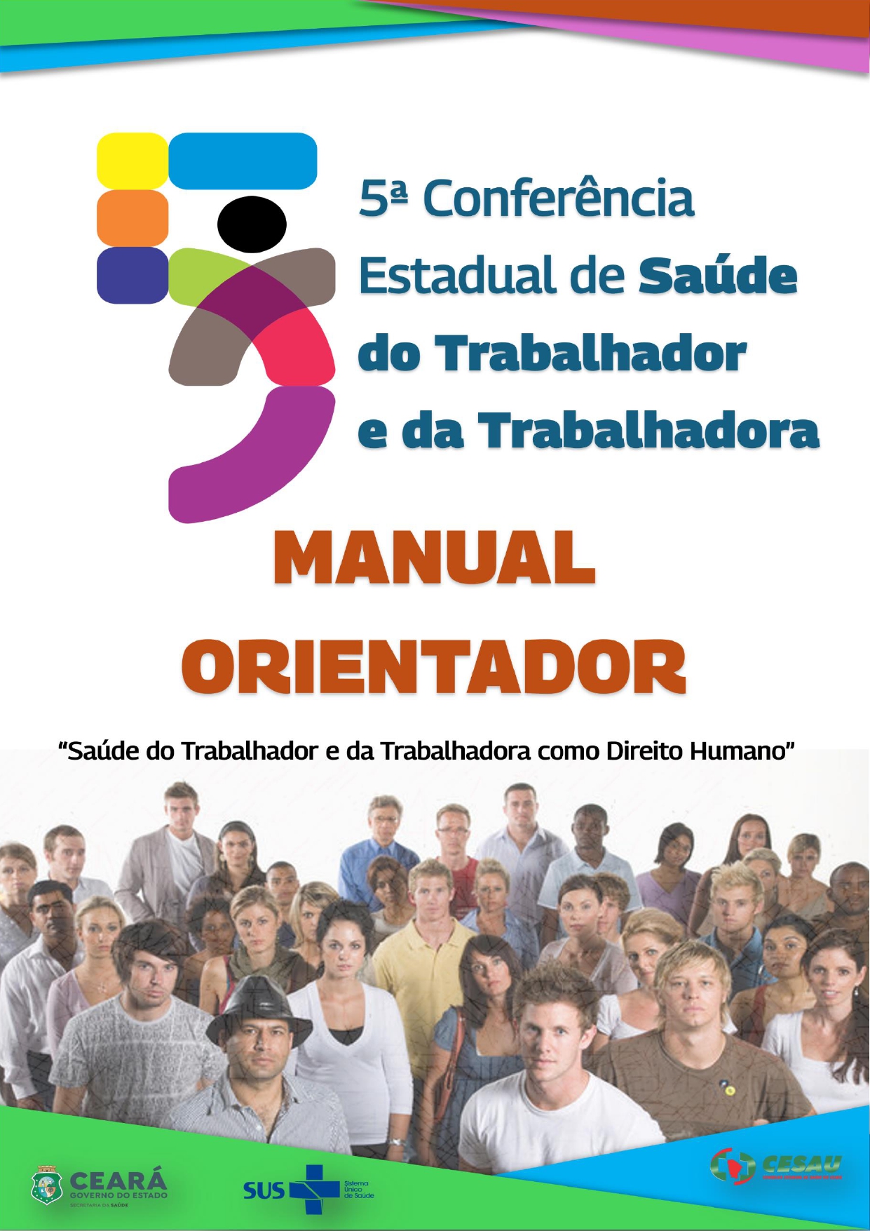 Cesau/CE divulga manual orientador da 5ª CESTT