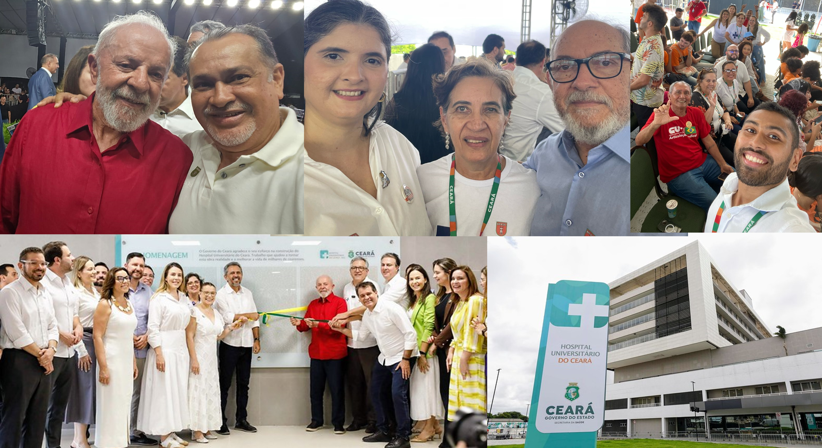 Cesau/CE participa da inauguração do Hospital Universitário do Ceará (HUC)