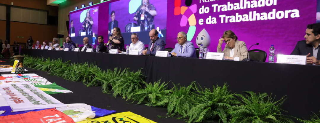 Delegação cearense participa da 5ª Conferência Nacional da Saúde do Trabalhador e da Trabalhadora