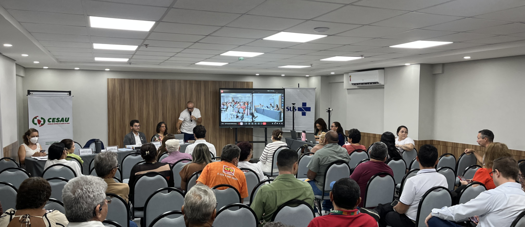 Cesau/CE promove 523ª Reunião Ordinária do Pleno