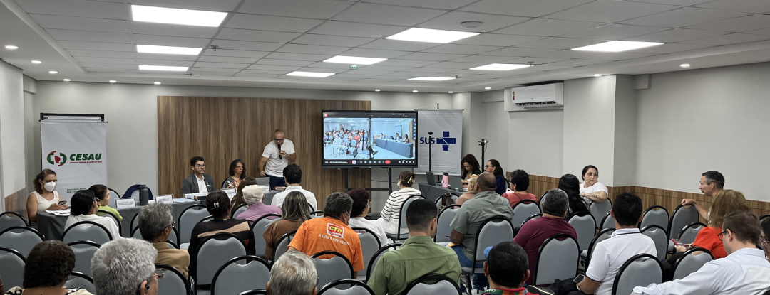 Cesau/CE promove 523ª Reunião Ordinária do Pleno