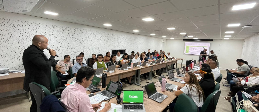 Cesau/CE promove 525ª Reunião Ordinária de Pleno