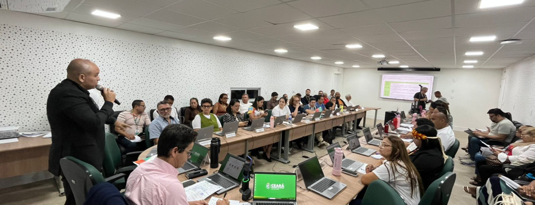 Cesau/CE promove 525ª Reunião Ordinária de Pleno