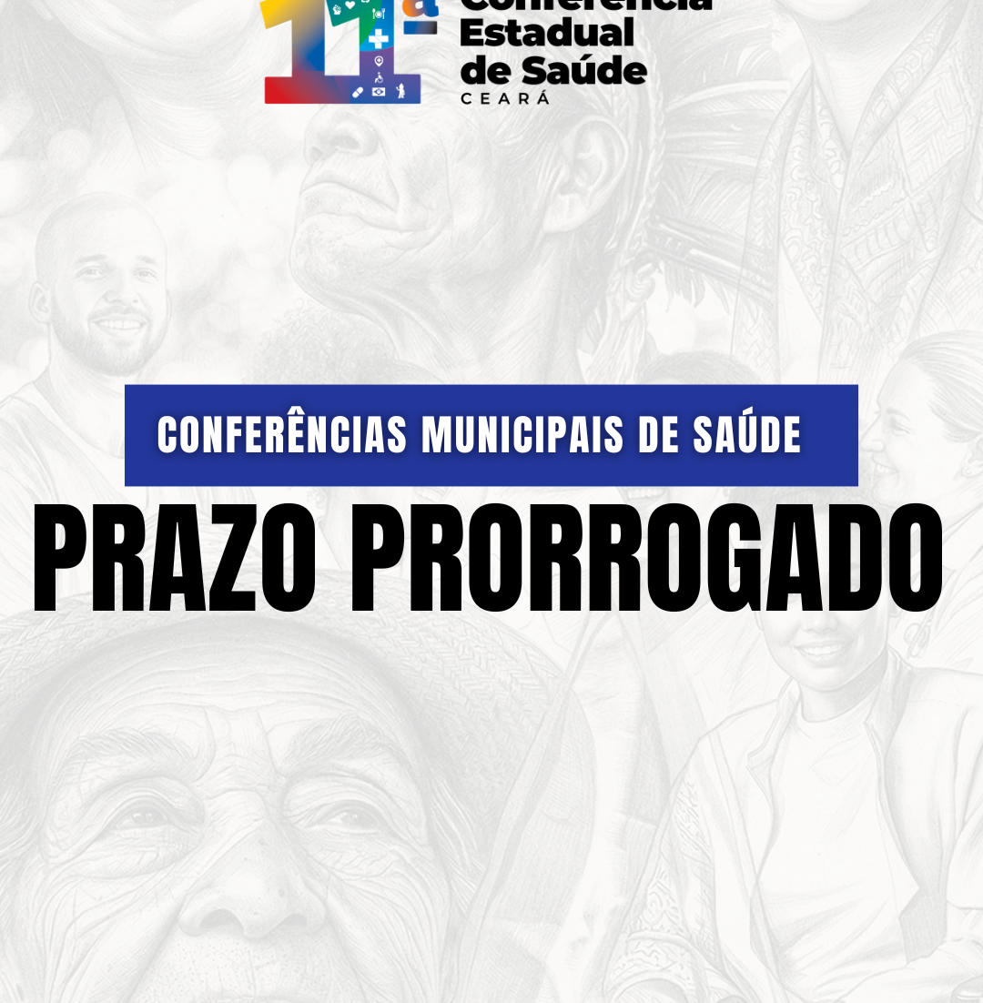 Conferências Municipais de Saúde: prazo é prorrogado para dezembro de 2026