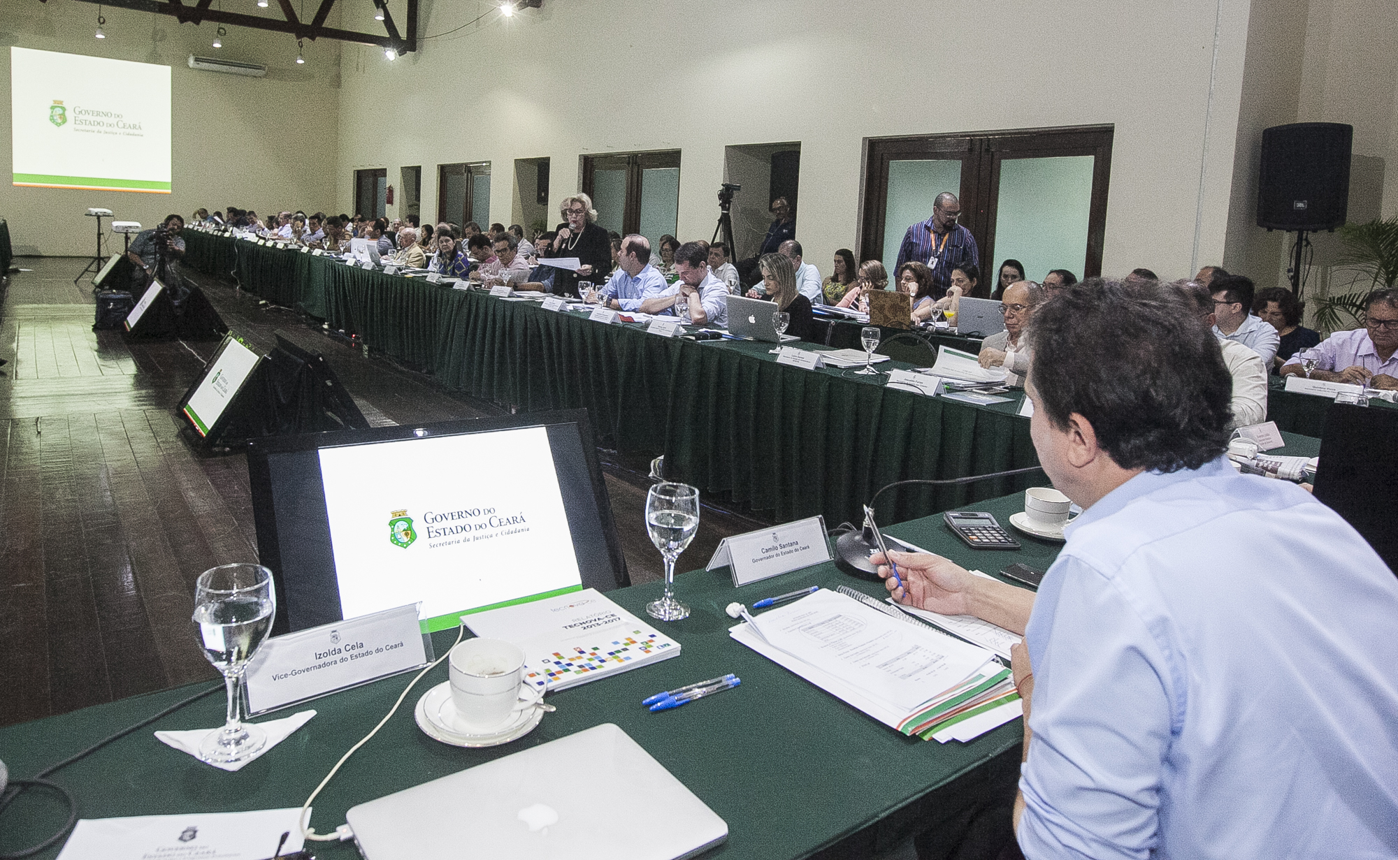 MAPP: Controlador Geral de Disciplina (Respondendo) participa da primeira reunião de 2018