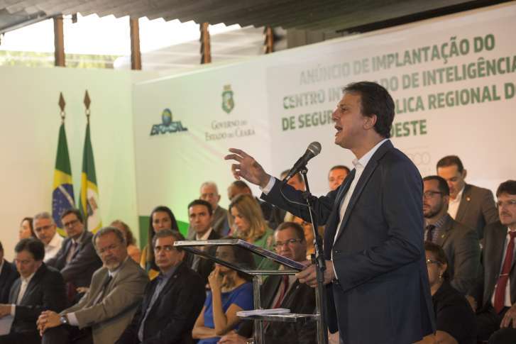 Controlador participa da implantação do Centro Integrado de Inteligência do Nordeste no CE