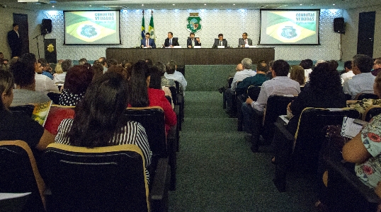 Controlador participa de ato sobre as condutas dos agentes públicos no período eleitoral
