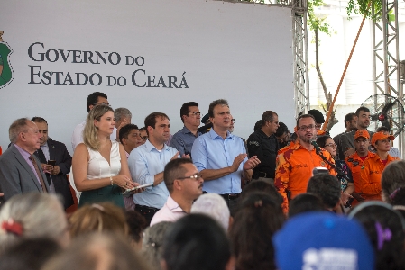 Controlador participa da inauguração do novo Quartel dos Bombeiros e Núcleo da Defensoria da Uniseg I