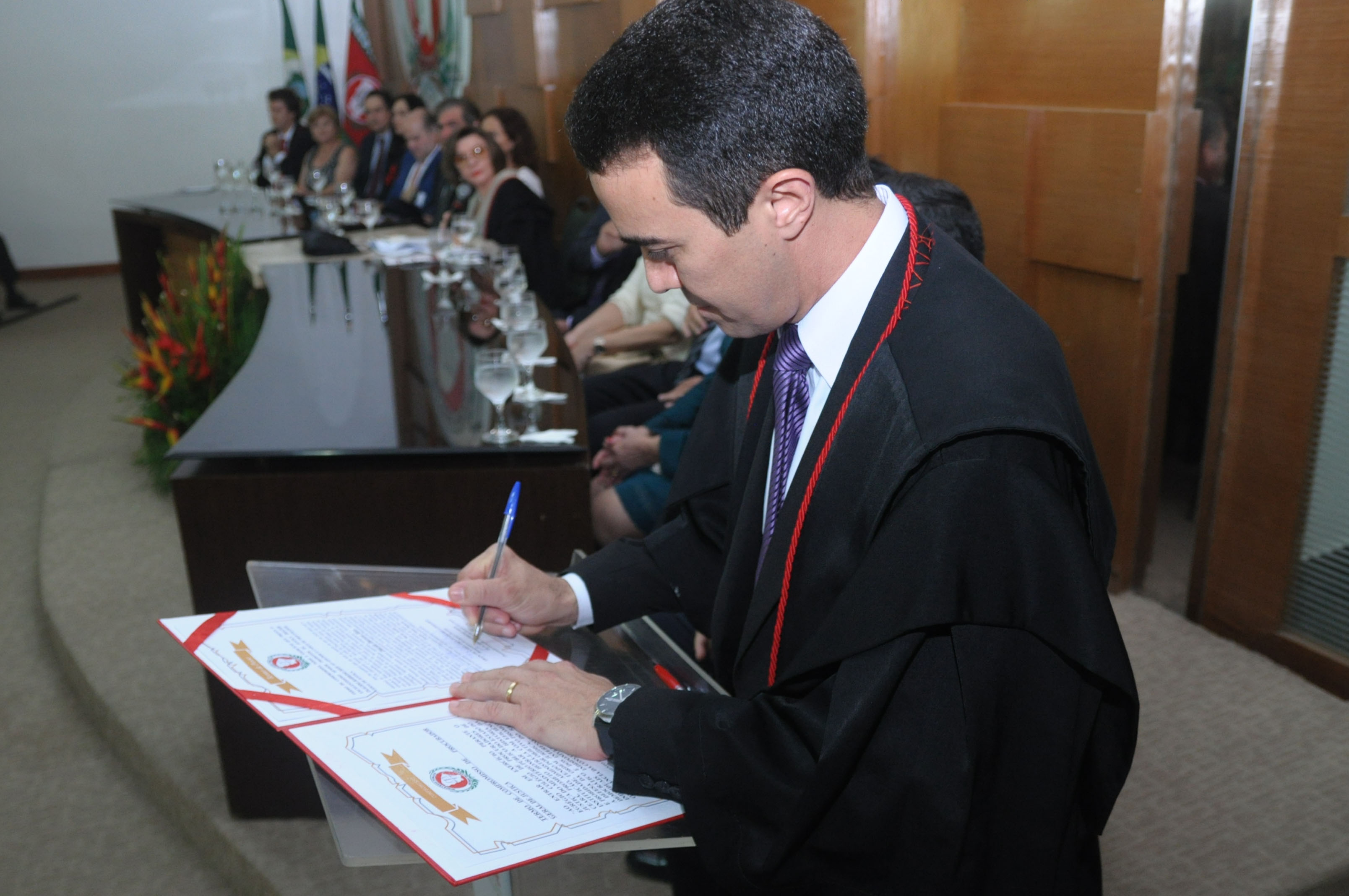 Controlador participa da solenidade de posse do Procurador-Geral de Justiça do Ceará