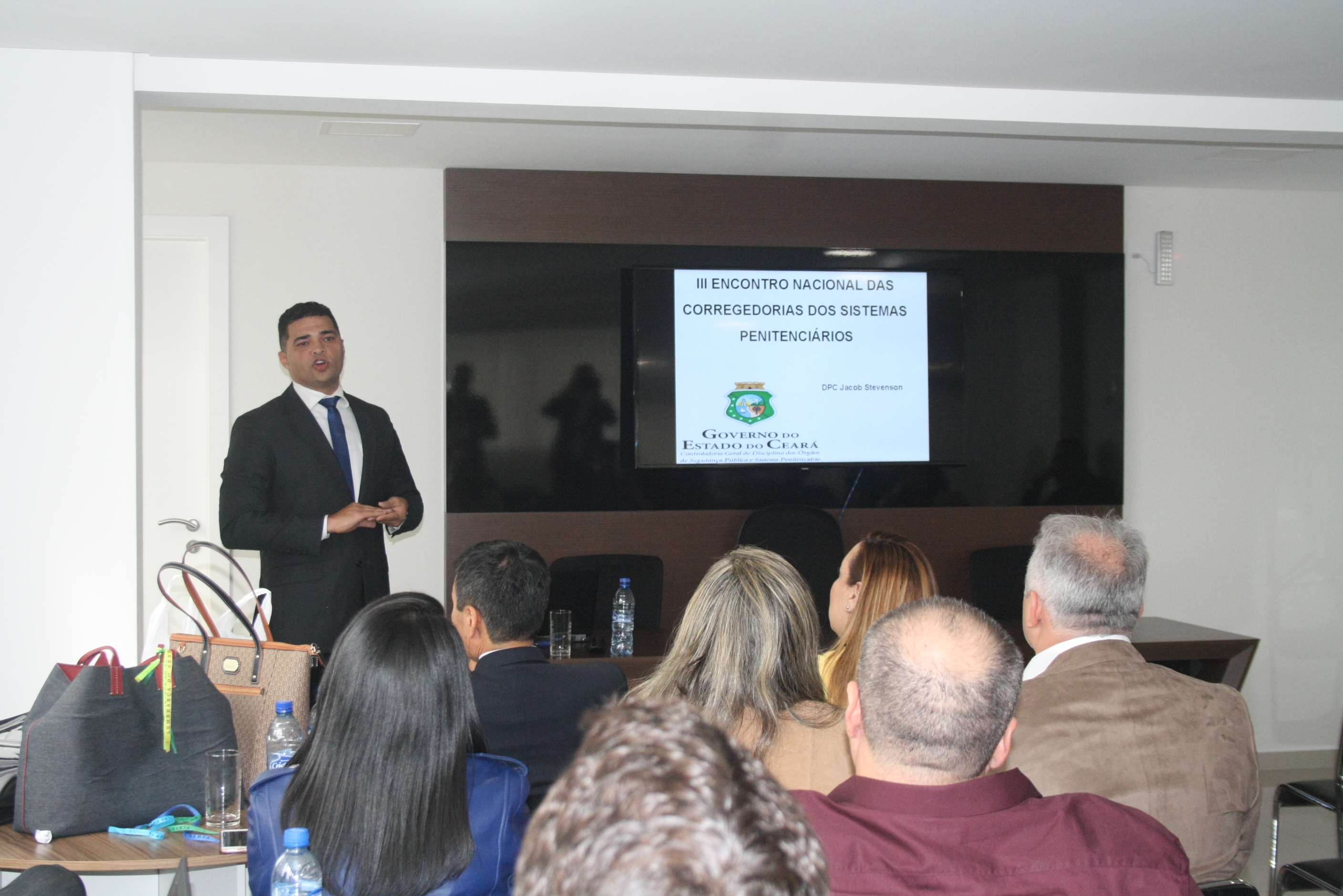 CGD participa de III Encontro Nacional das Corregedorias do Sistema Penitenciário