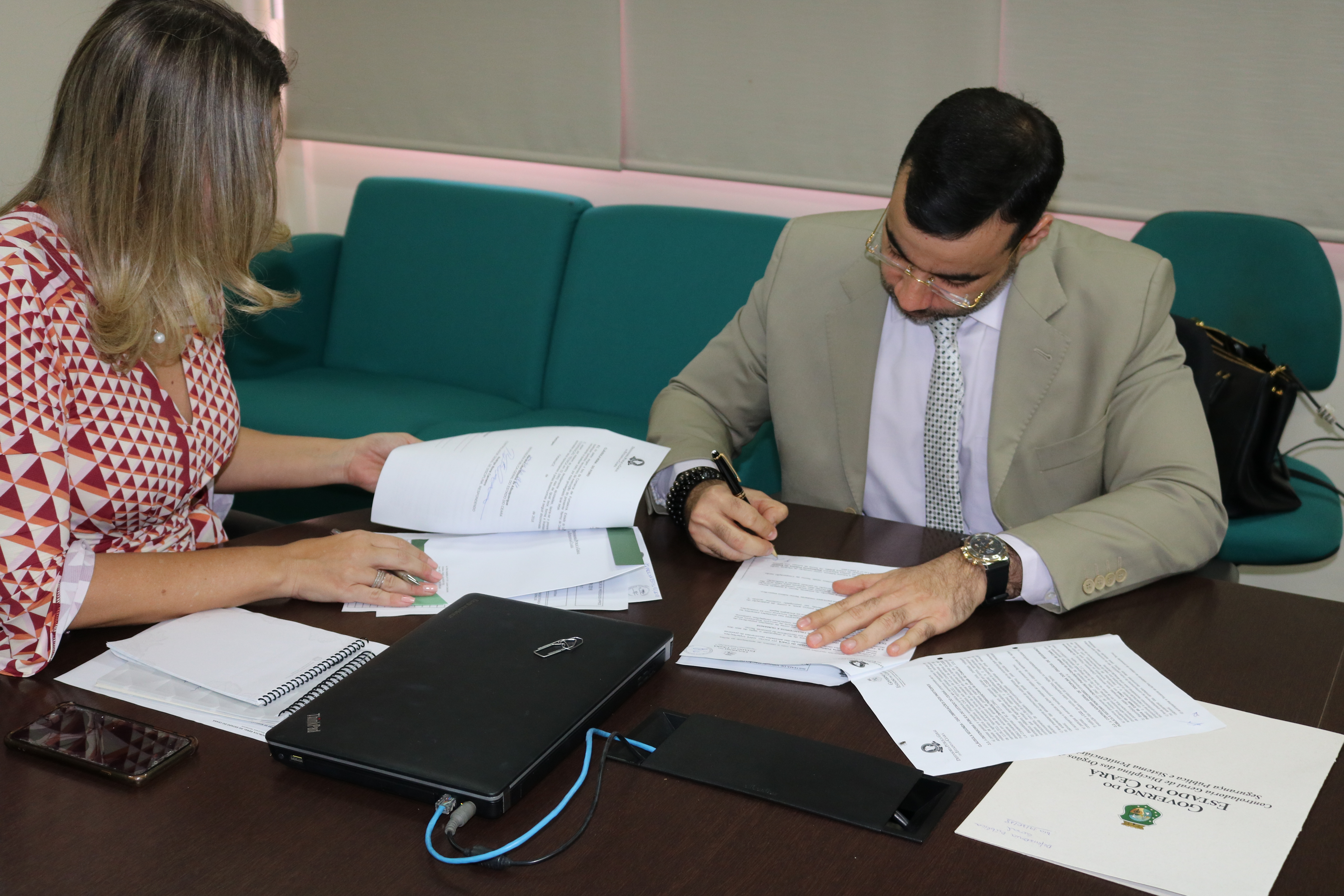 CGD assina termo de cooperação técnica com Defensoria Pública do Estado
