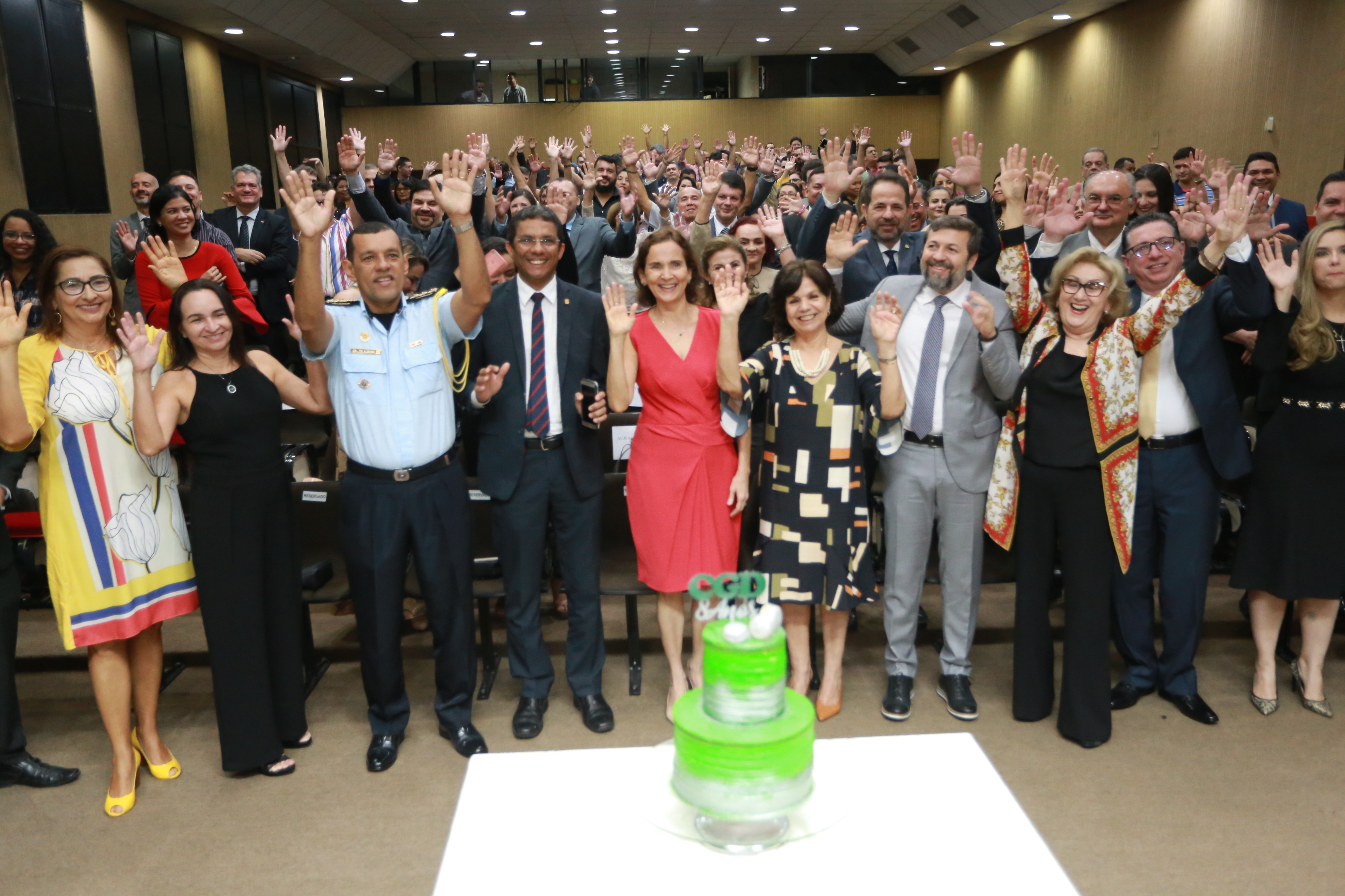 Homenagens marcam solenidade de comemoração pelos 8 anos da CGD