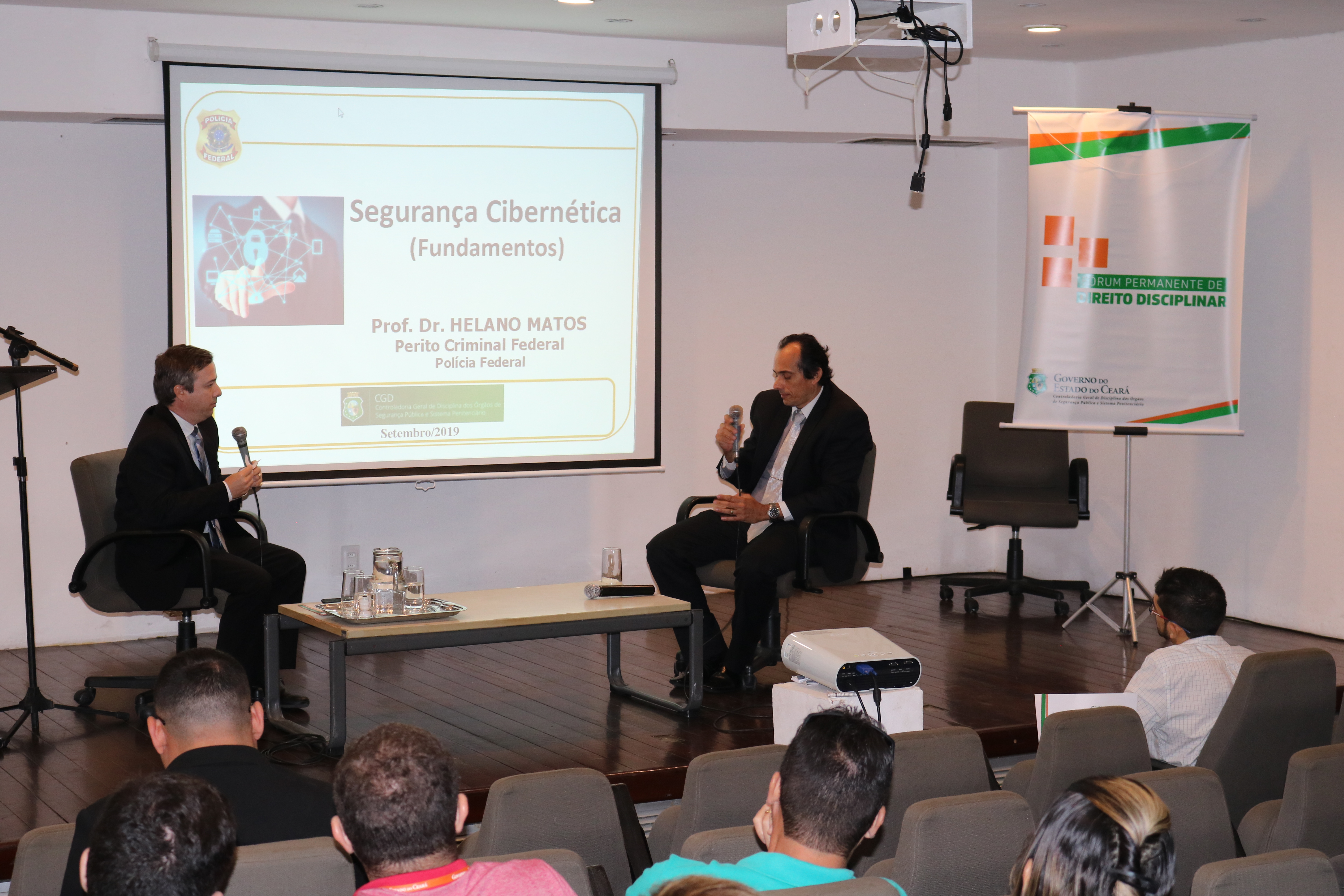 Controladoria Geral de Disciplina promove palestra de Segurança Cibernética
