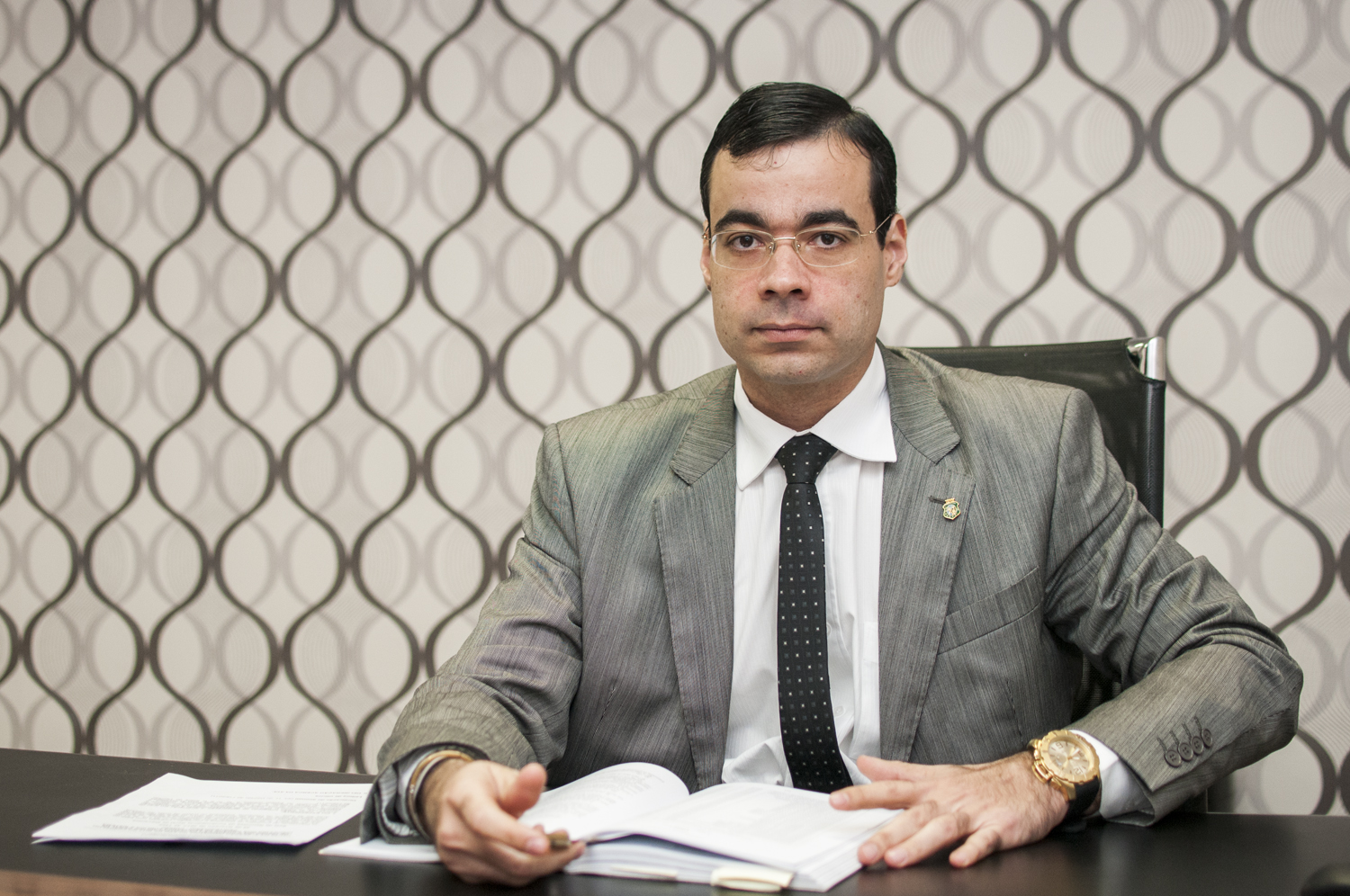 Rodrigo Bona assume comando da Controladoria Geral de Disciplina