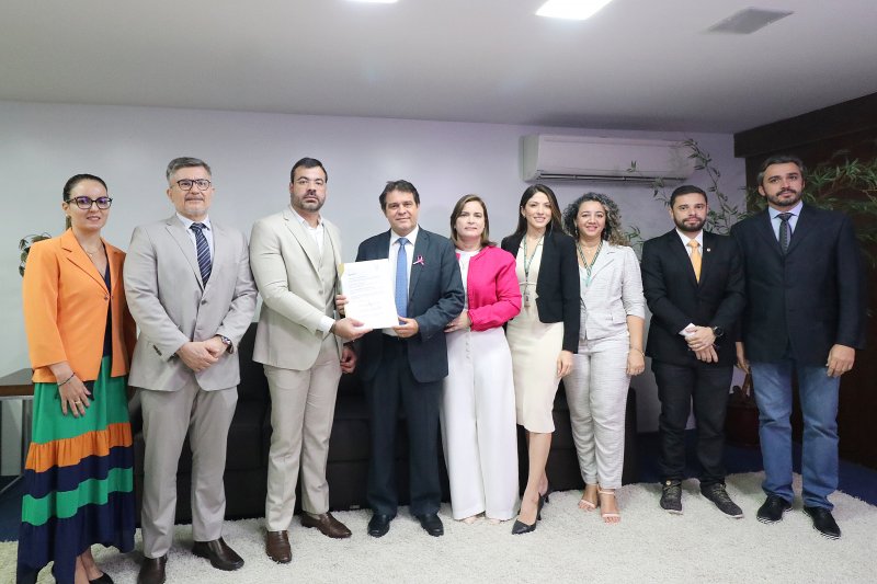Controladoria Geral de Disciplina e Assembleia assinam termo de cooperação técnica
