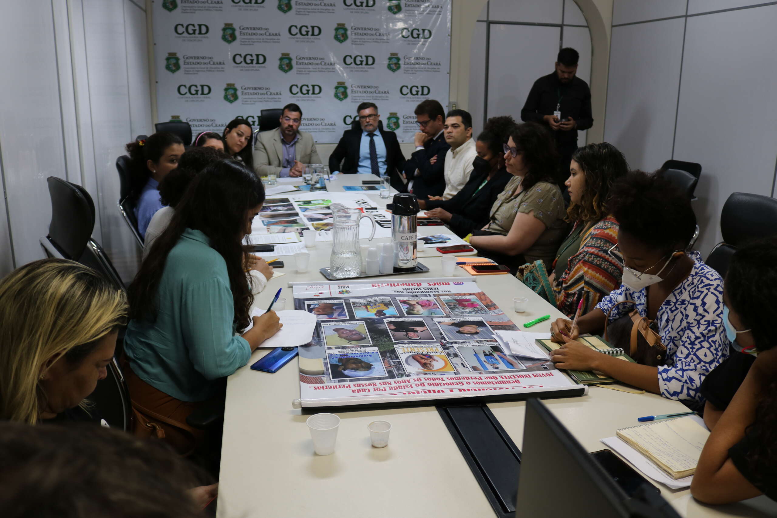 Reunião entre CGD e Anistia Internacional aborda violência policial