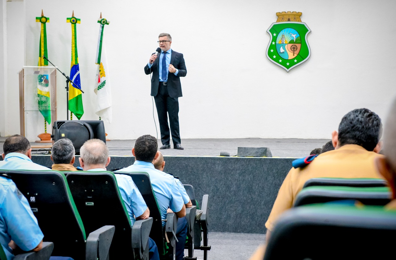 Secretário-executivo da CGD palestra em curso na AESPCE