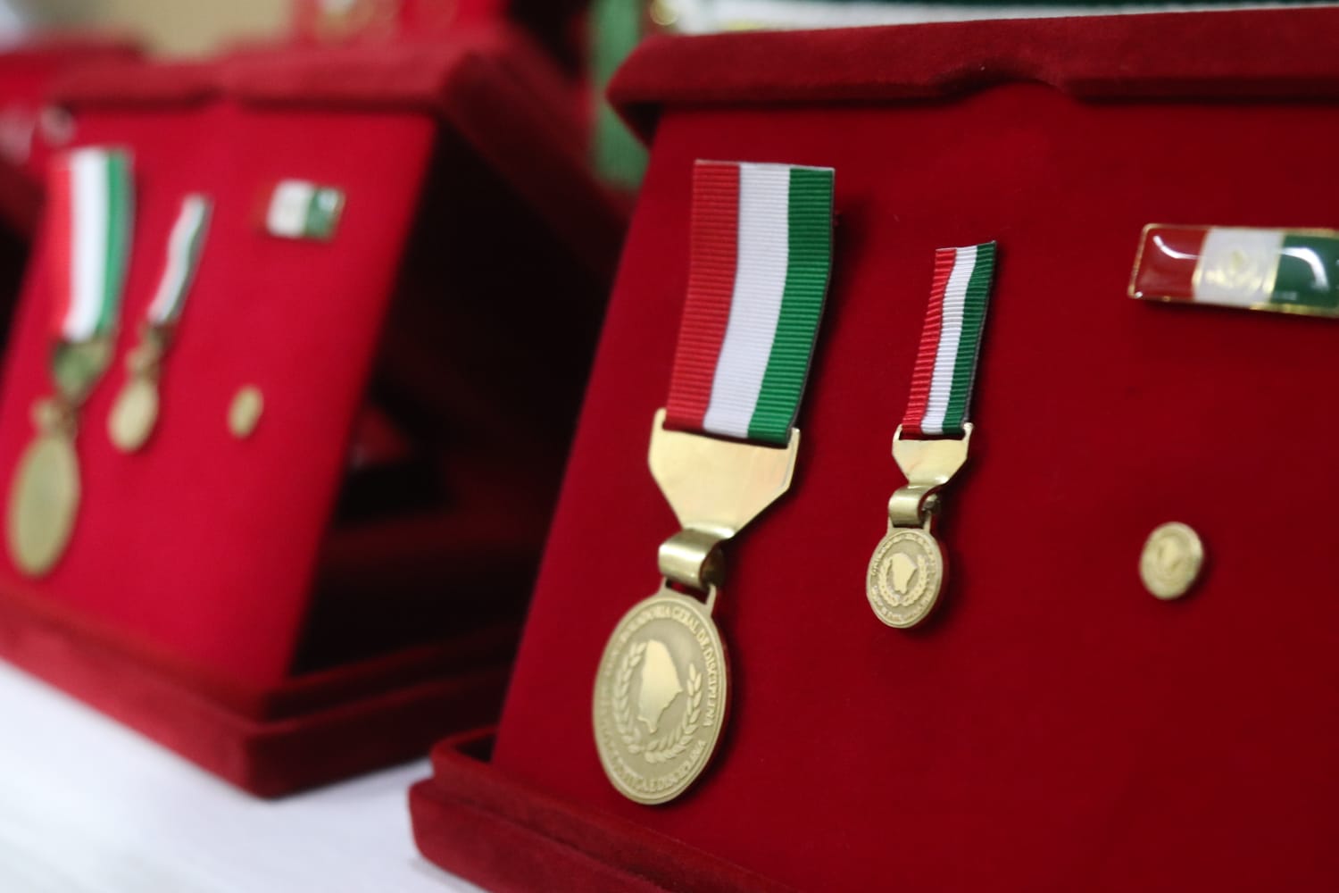 Outorga da Medalha Mérito da Justiça e Disciplina pela CGD