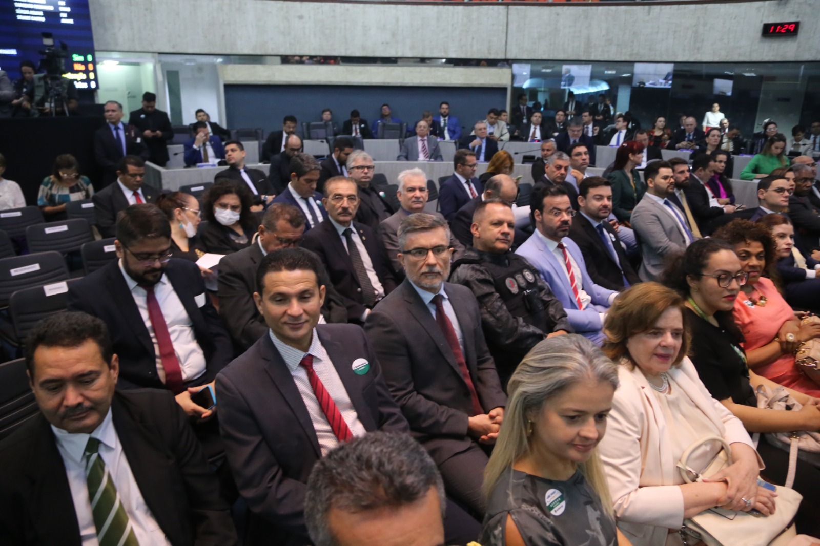 CGD participa da leitura da mensagem governamental na Assembleia Legislativa