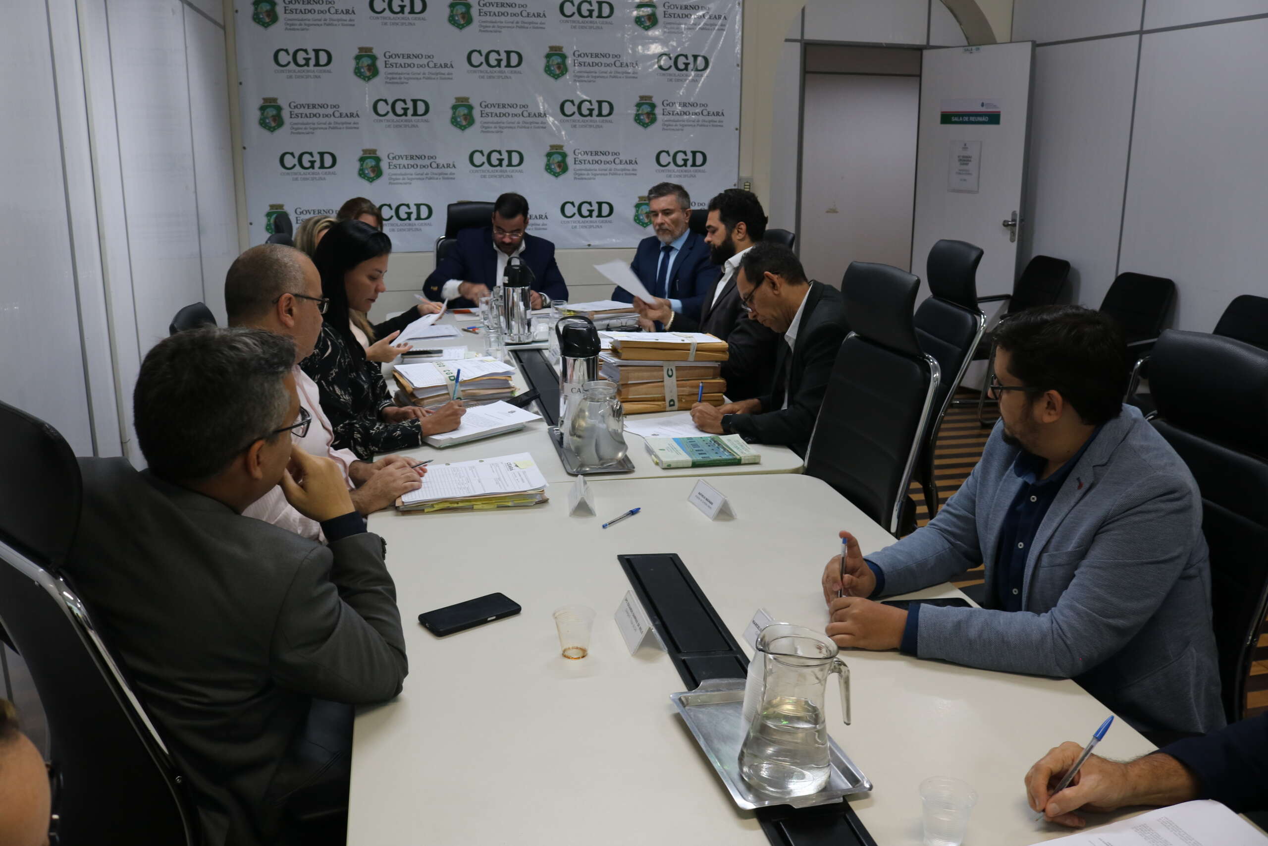 Conselheiros do CODISP assinaram termo de posse nesta terça-feira