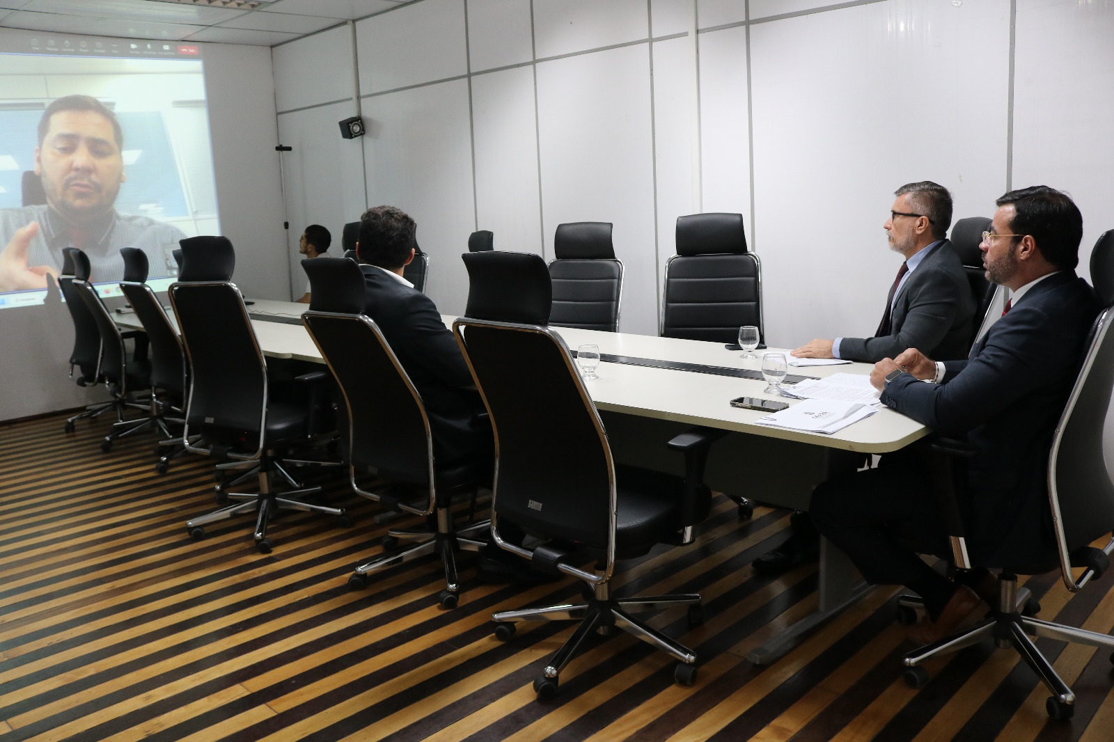 CGD realizou reunião com secretário nacional de Políticas Penais