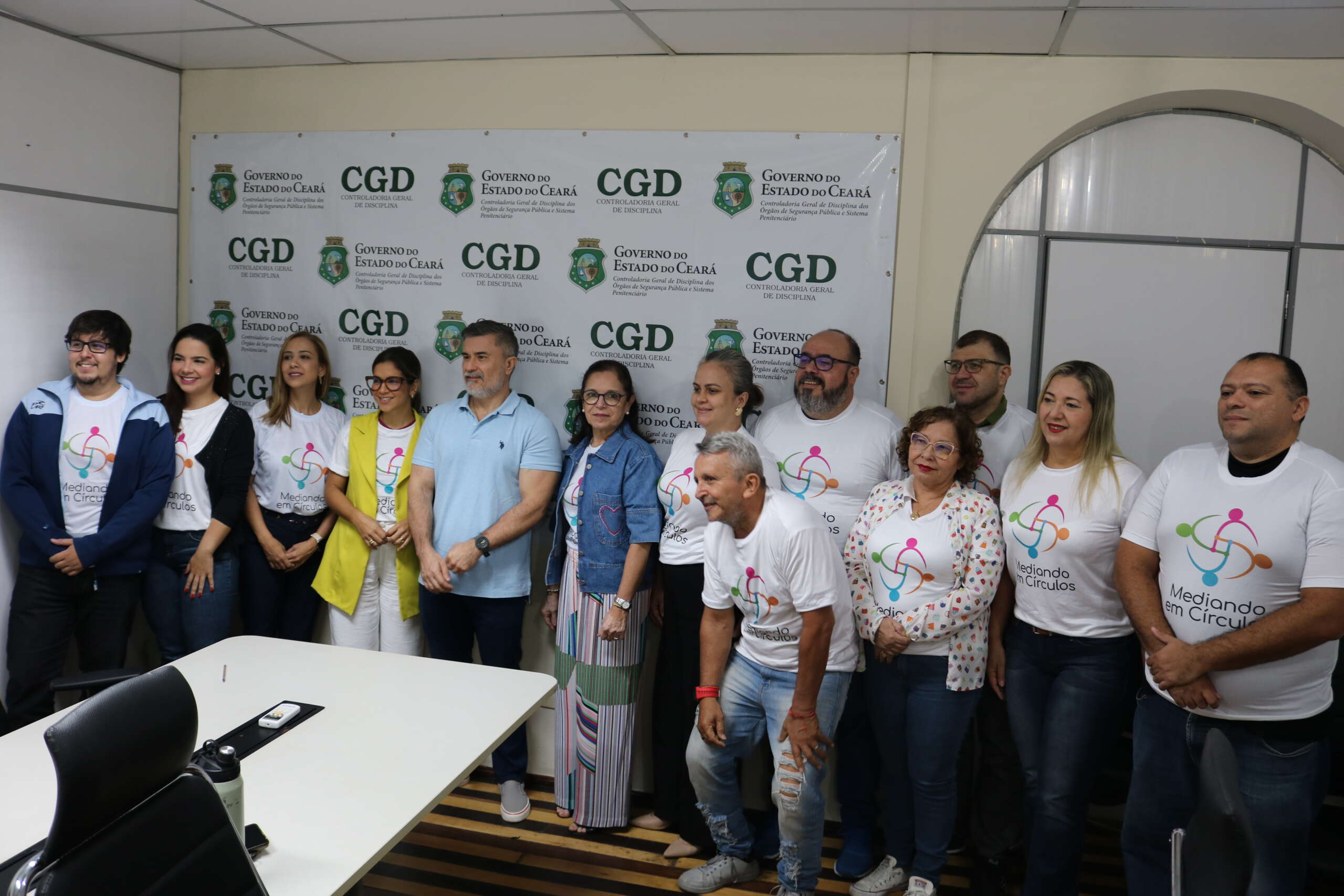 Parceria: CGD e AL iniciam segunda edição do projeto “Mediando em Círculo”