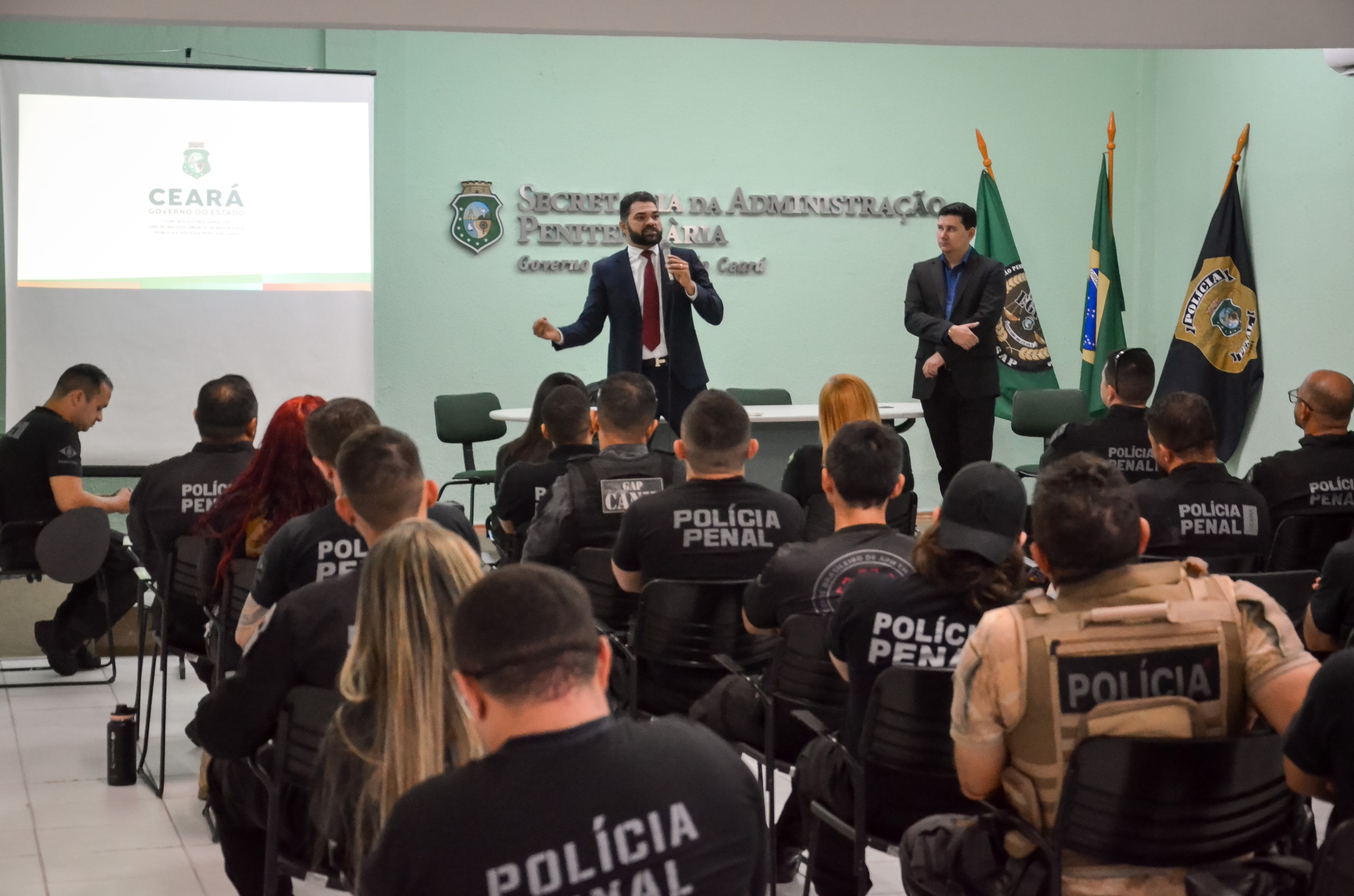 Seminário aborda o papel disciplinar da Controladoria Geral de Disciplina