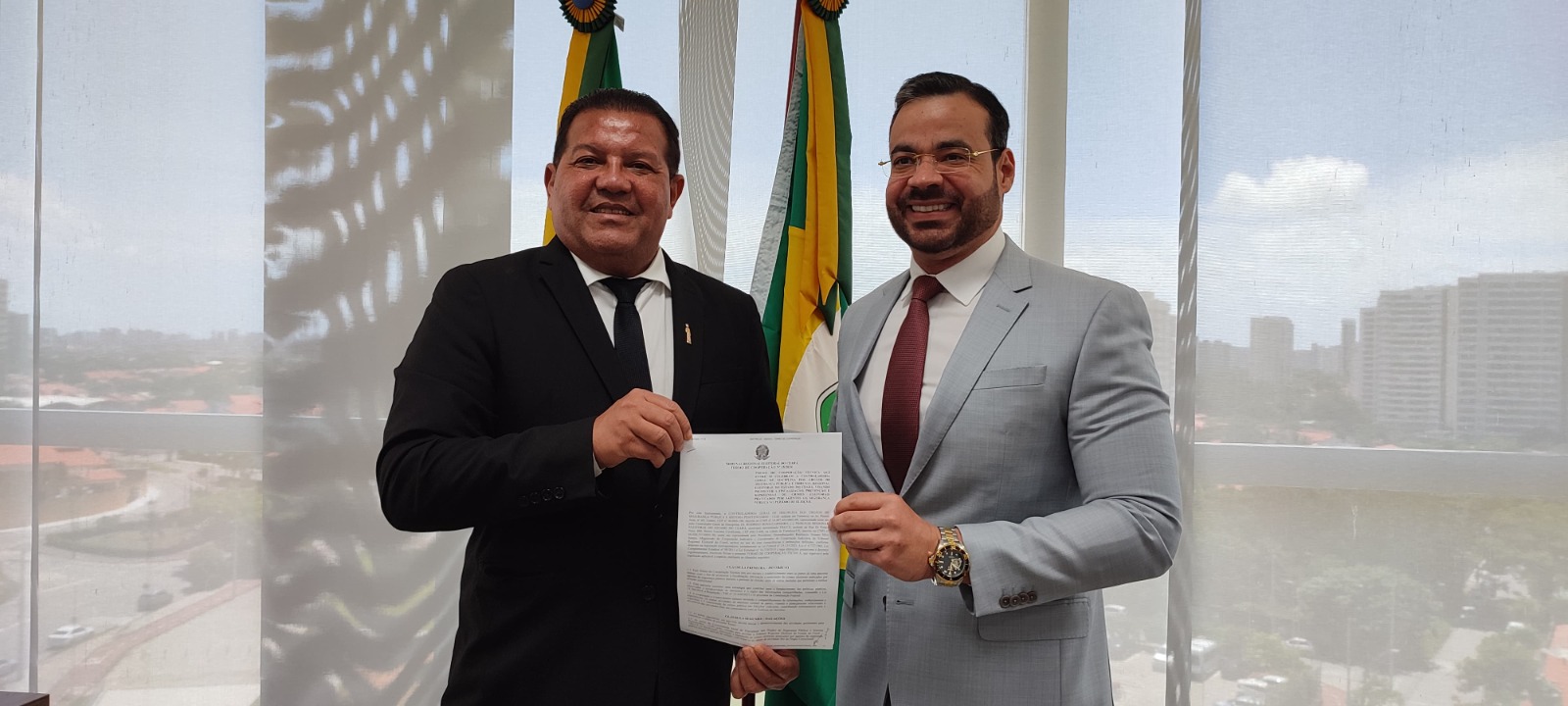 CGD e TRE-CE celebram Termo de Cooperação Técnica