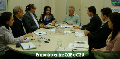 CGE e CGU discutem Conferência Estadual sobre Transparência e Controle Social