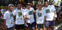 Colaboradores da CGE participam da I Corrida do Servidor Público Estadual