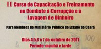 Funcionários da CGE participam de curso sobre Combate à Corrupção e à Lavagem de Dinheiro
