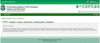 Sistema e-Contas da CGE é finalista no Prêmio Ceará de Cidadani@ Eletrônica