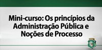 CGE ministra aula em mini-curso promovido pela Secretaria de Cidades