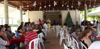 Funcionários da CGE se confraternizam em festa de Natal